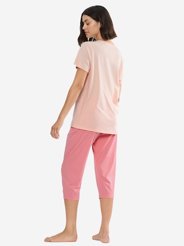 Pyjama ' Red Label Sets PK Capri ' TRIUMPH en orange
