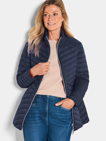 Veste mi-saison Goldner en bleu : devant