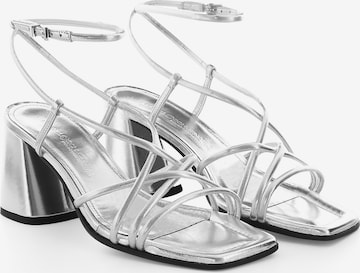 Kennel & Schmenger Sandalen met riem 'JULIE' in Zilver