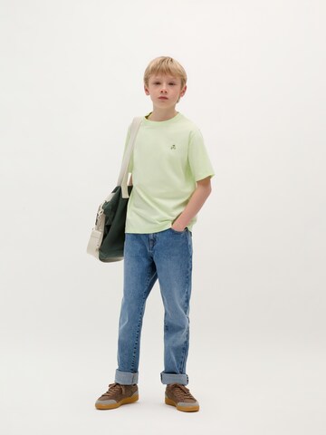 Scalpers Shirt in Groen: voorkant