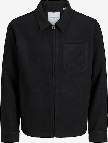 JACK & JONES Jacke 'JJHANK' in Schwarz: Vorderseite
