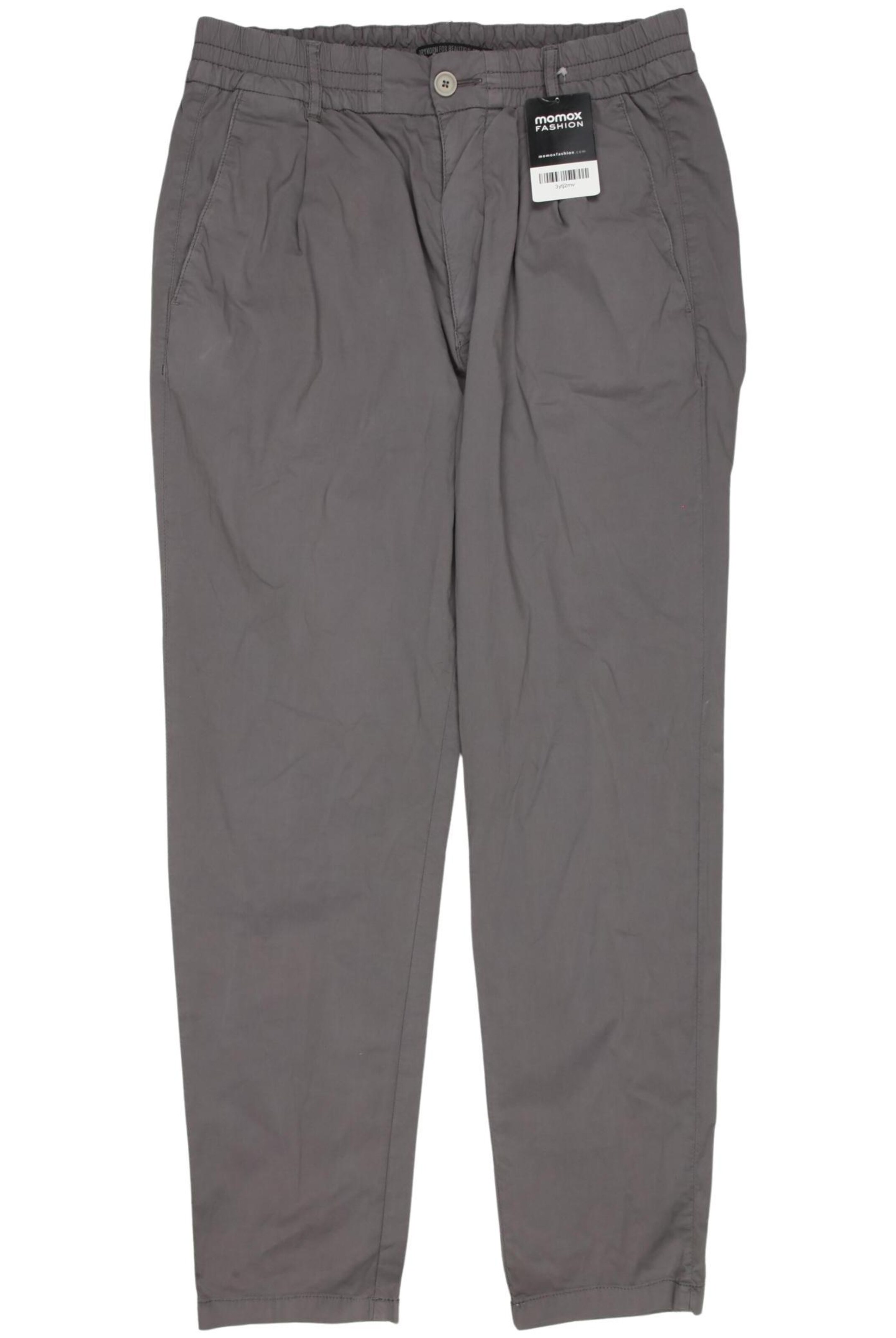 DRYKORN Pants in 34 in Grey: front