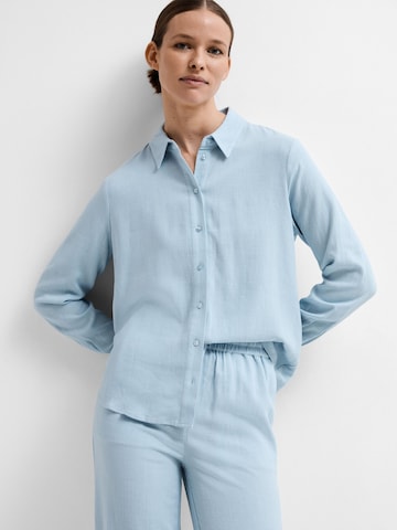 SELECTED FEMME Bluse 'Viva' in Blau