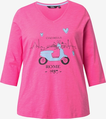 Ulla Popken Shirt in Pink: front