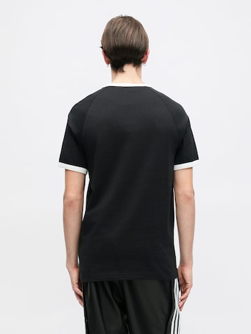 ADIDAS ORIGINALS Футболка '3S RINGER T' в Черный