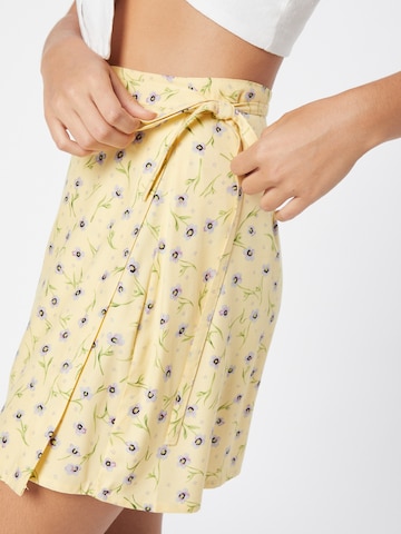 Motel Skirt 'VOLTO' in Yellow