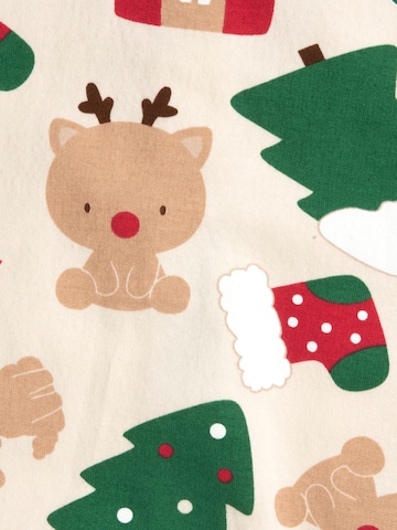 Chicco Комплект пижама в бежово