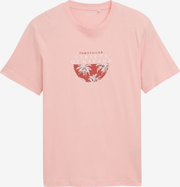 TOM TAILOR Paita värissä vaaleanpunainen: etupuoli