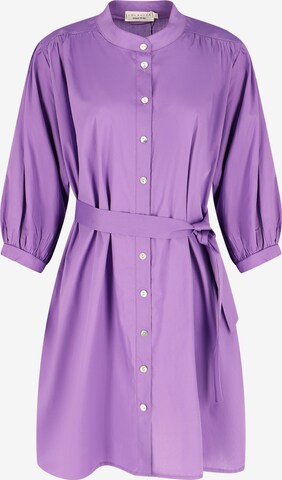 LolaLiza - Vestidos camiseiros em roxo: frente