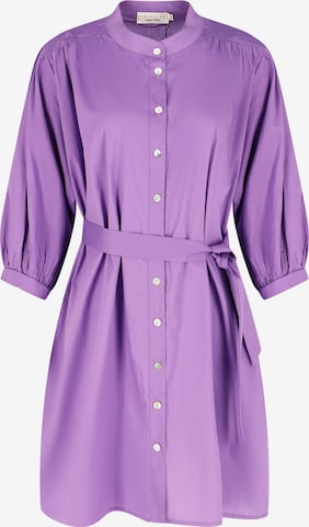 Robe-chemise LolaLiza en violet : devant