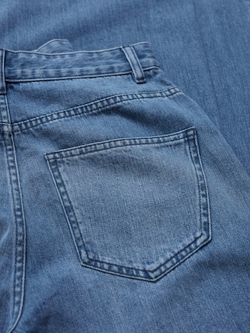 Seasalt Cornwall Wide leg Jeans 'Godrevy' in Blauw