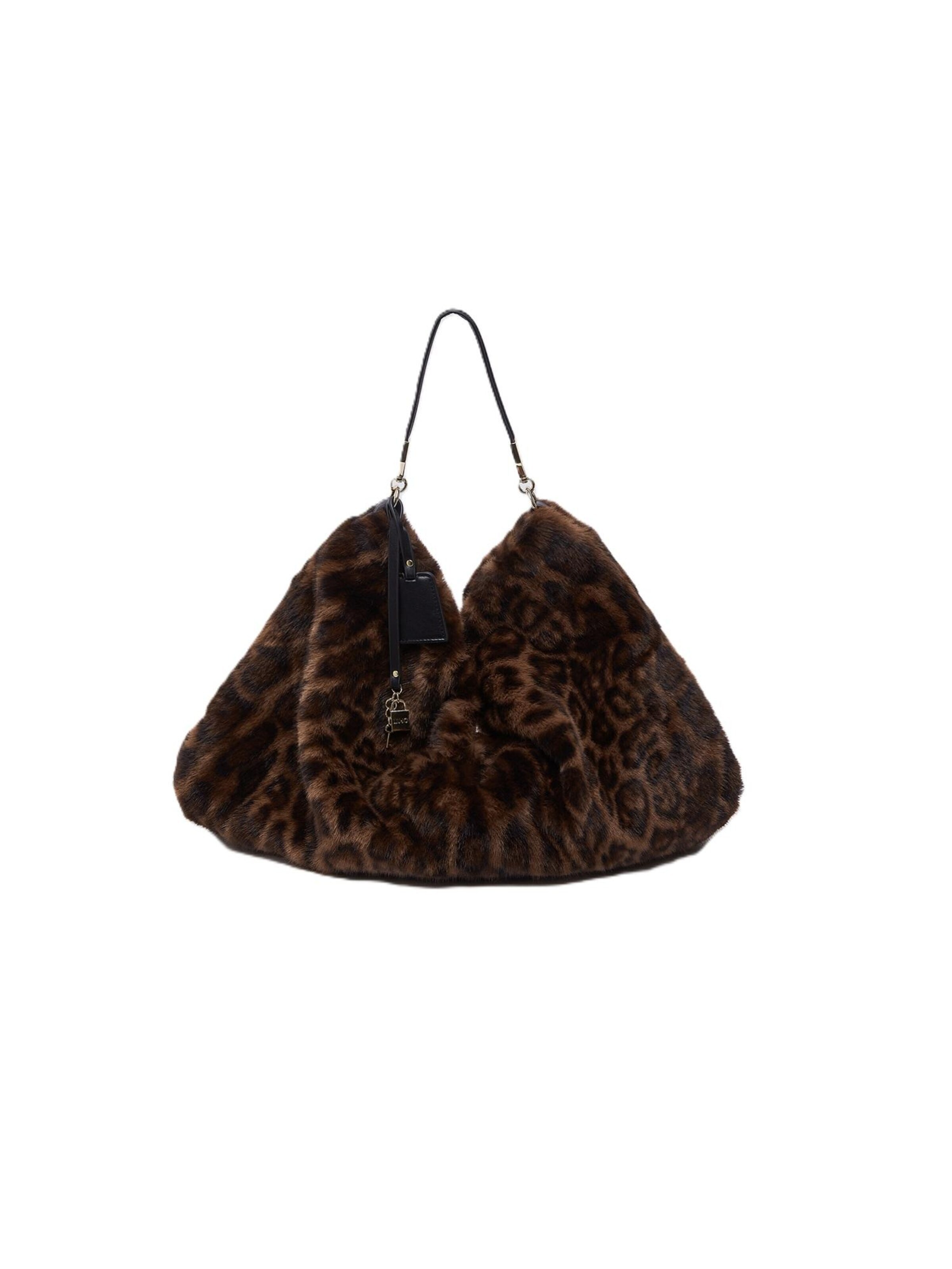 Borsa a spalla 'AF6194 E1164' di Liu Jo in marrone: frontale