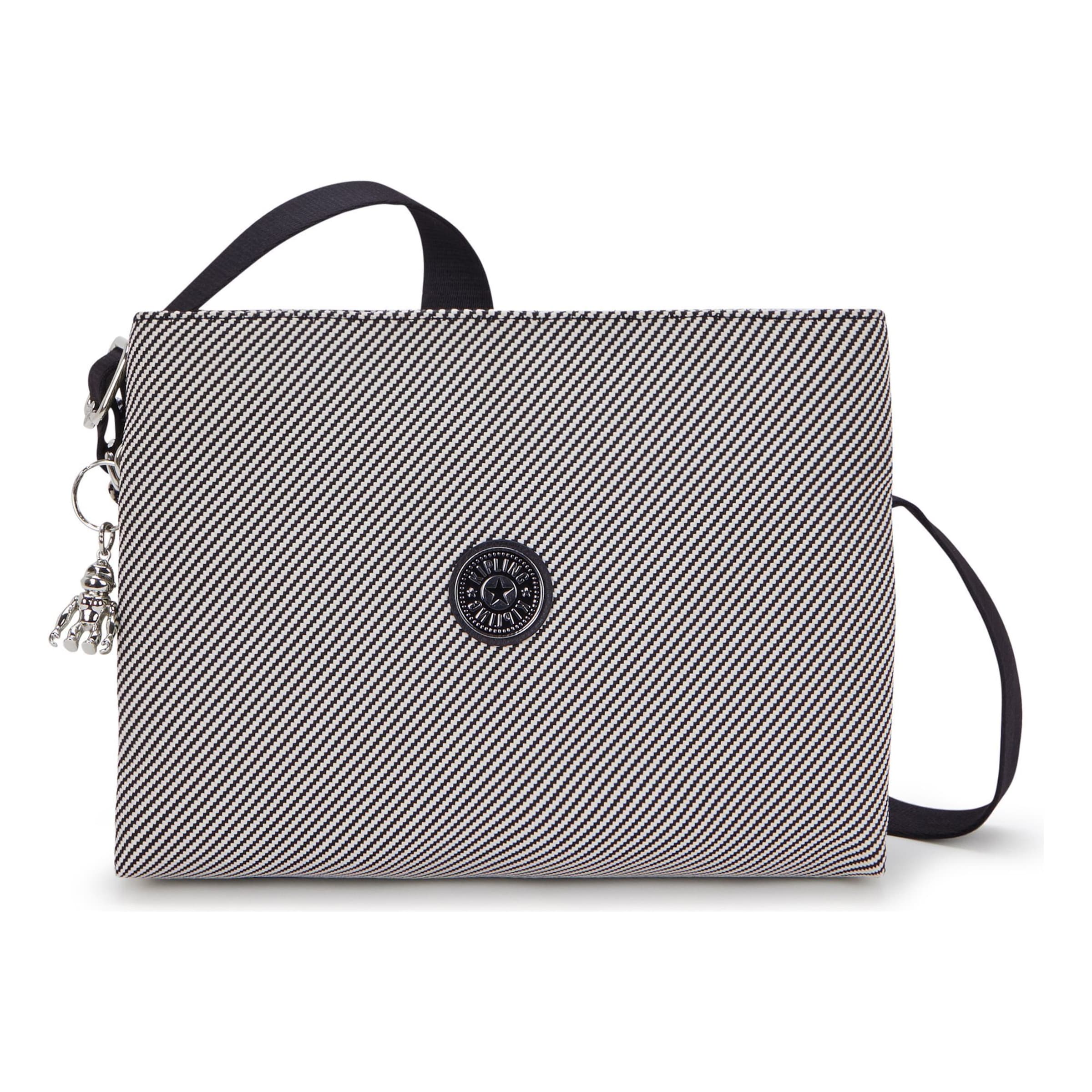 Sac à bandoulière 'Elevated + Fabya' KIPLING en gris : devant