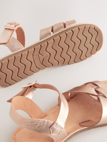 Next Sandal in Gold