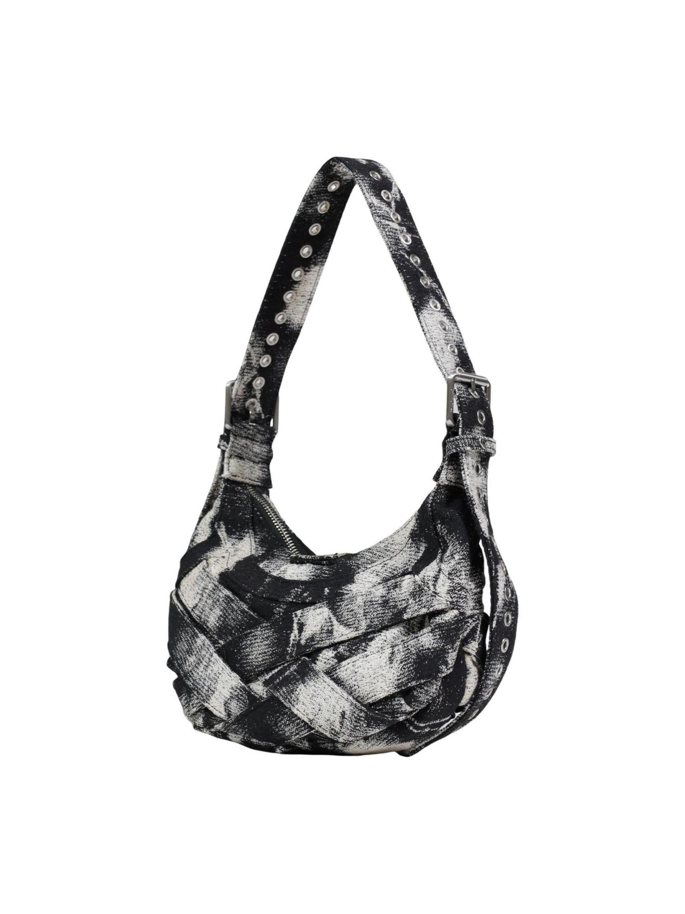 Desigual - Bolso de hombro 'URANIO MARGOT M 26SAXA19' en negro