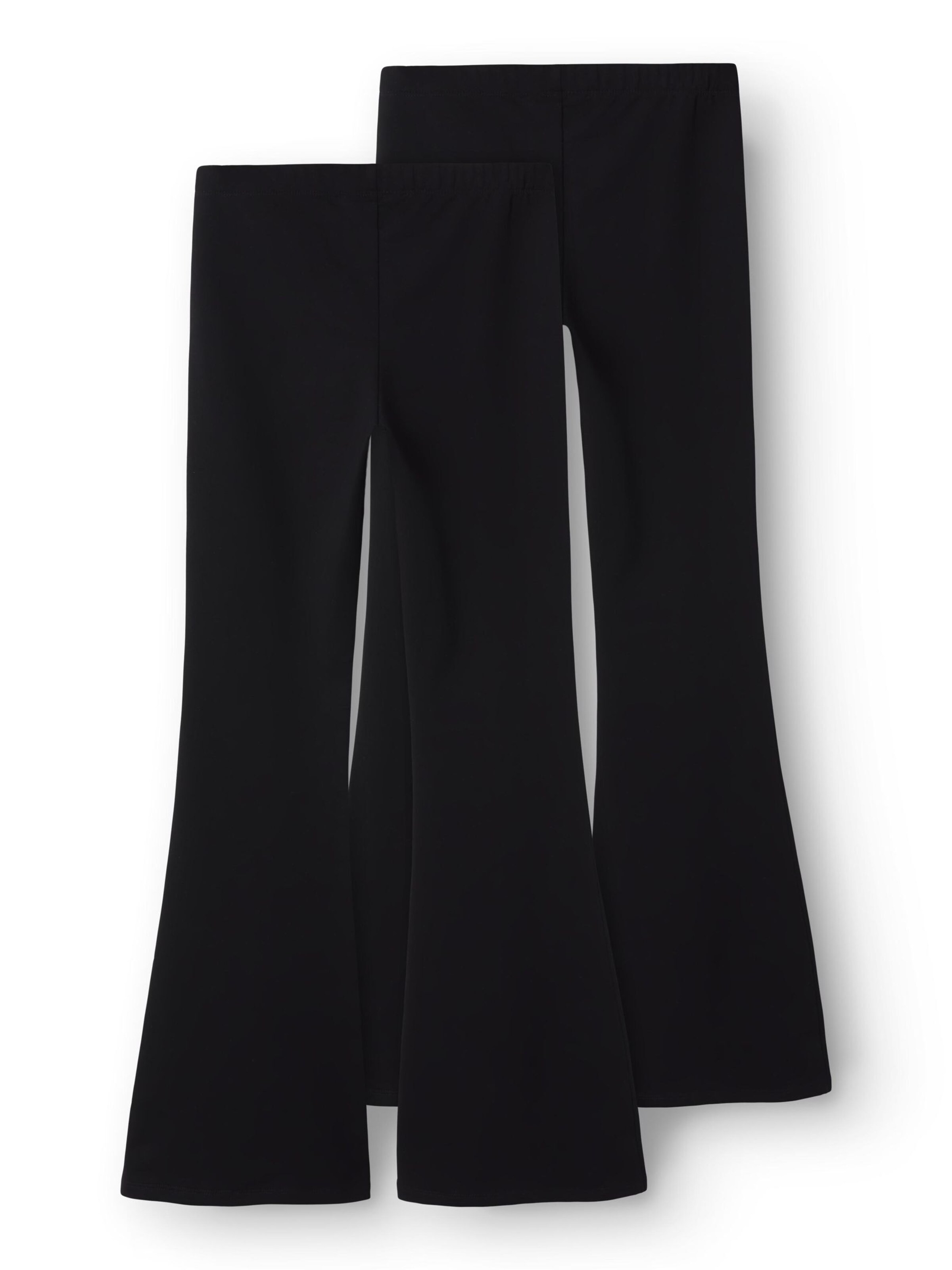 TWO SOON Буткат Леггинсы в Черный