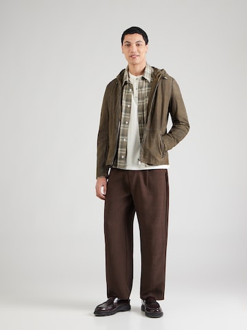 Maze Jacke 'Baton' in Grün