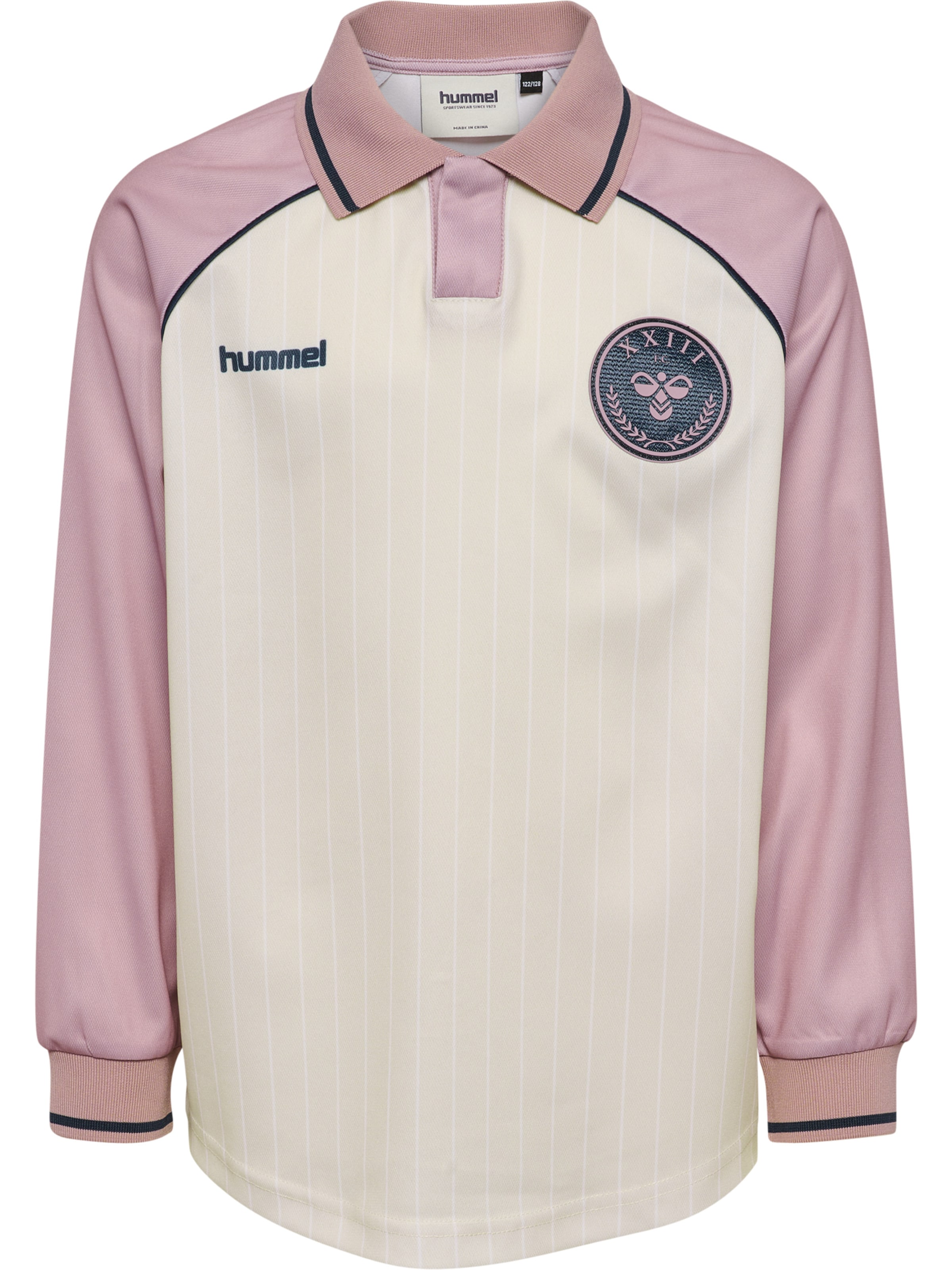 Hummel Shirt in Lila: voorkant