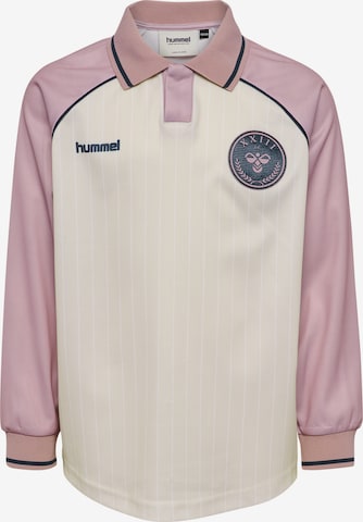 Hummel Shirt in Lila: voorkant