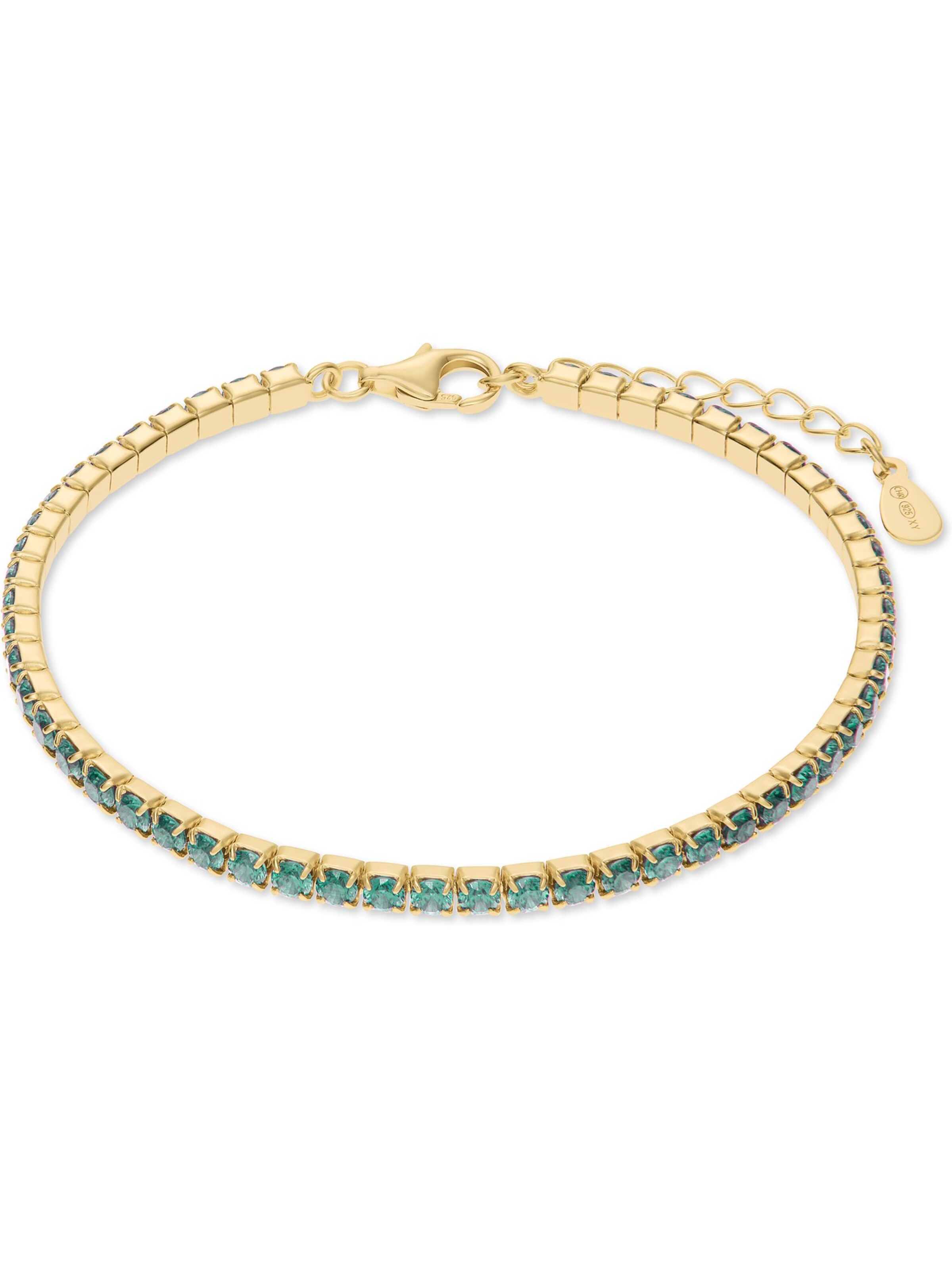 CHRIST Armband in Gold: Vorderseite