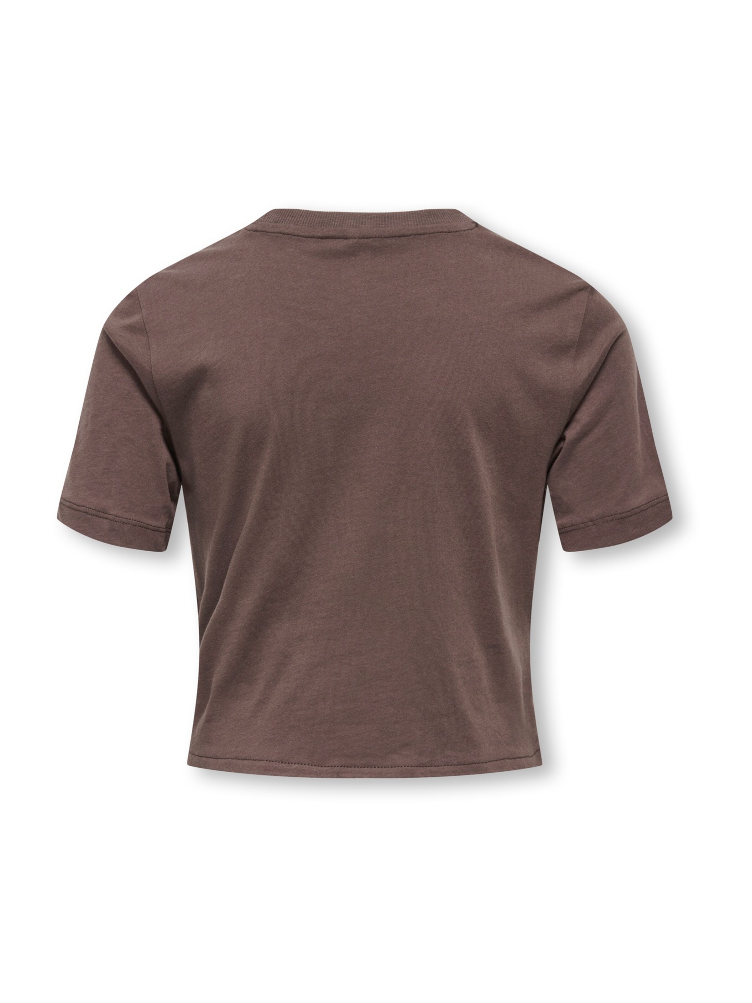 ONLY GIRLS Shirt 'KOGREX' in Brown