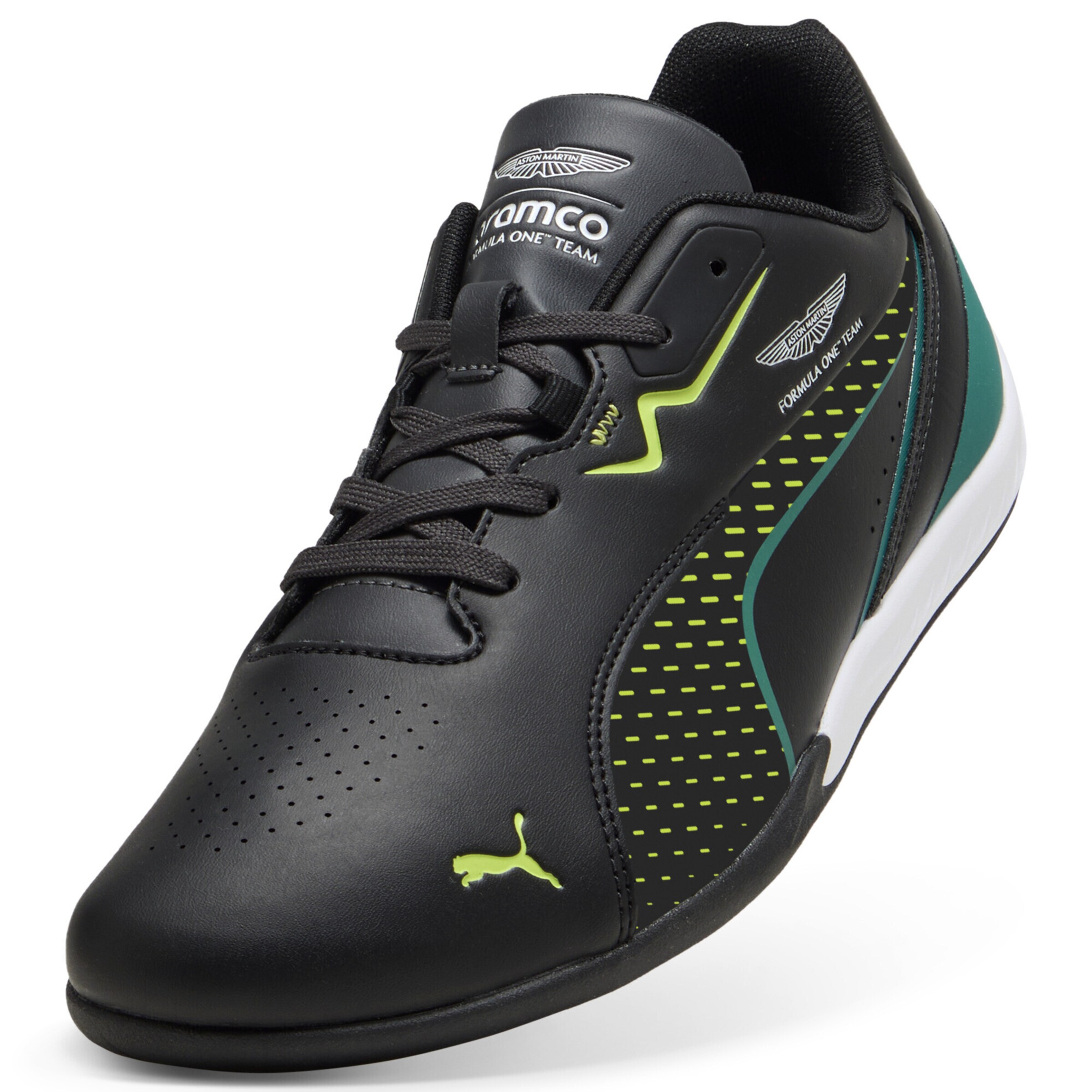 Baskets basses 'PUMA x ASTON MARTIN' PUMA en noir