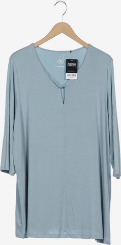 VIA APPIA DUE Langarmshirt 6XL in Blau: predná strana