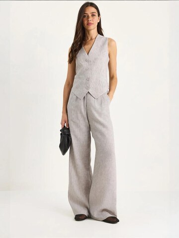 Bianco Lucci Broekpak in Grijs: voorkant