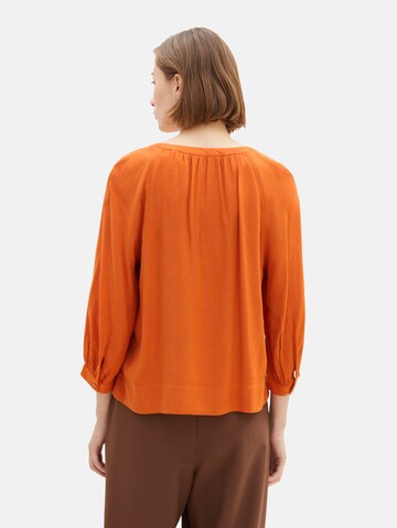 TOM TAILOR Bluse i orange