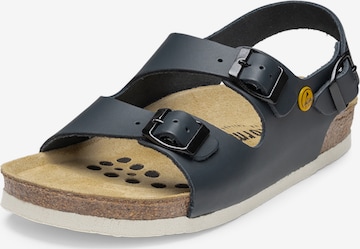 VITAFORM Sandaal in Blauw: voorkant