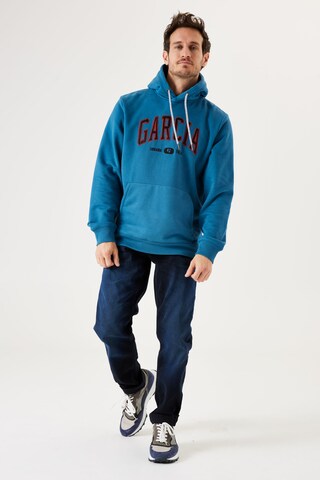 GARCIA Sweatshirt in Blau