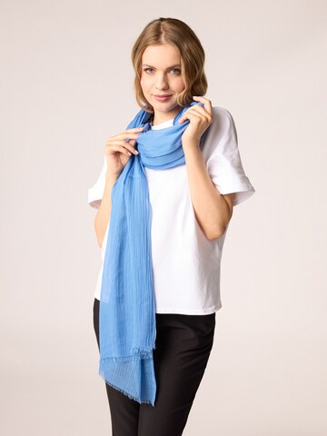 Quiosque - Chal ' 5UD011' en azul: frente