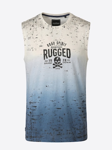 KOROSHI Paita värissä valkoinen