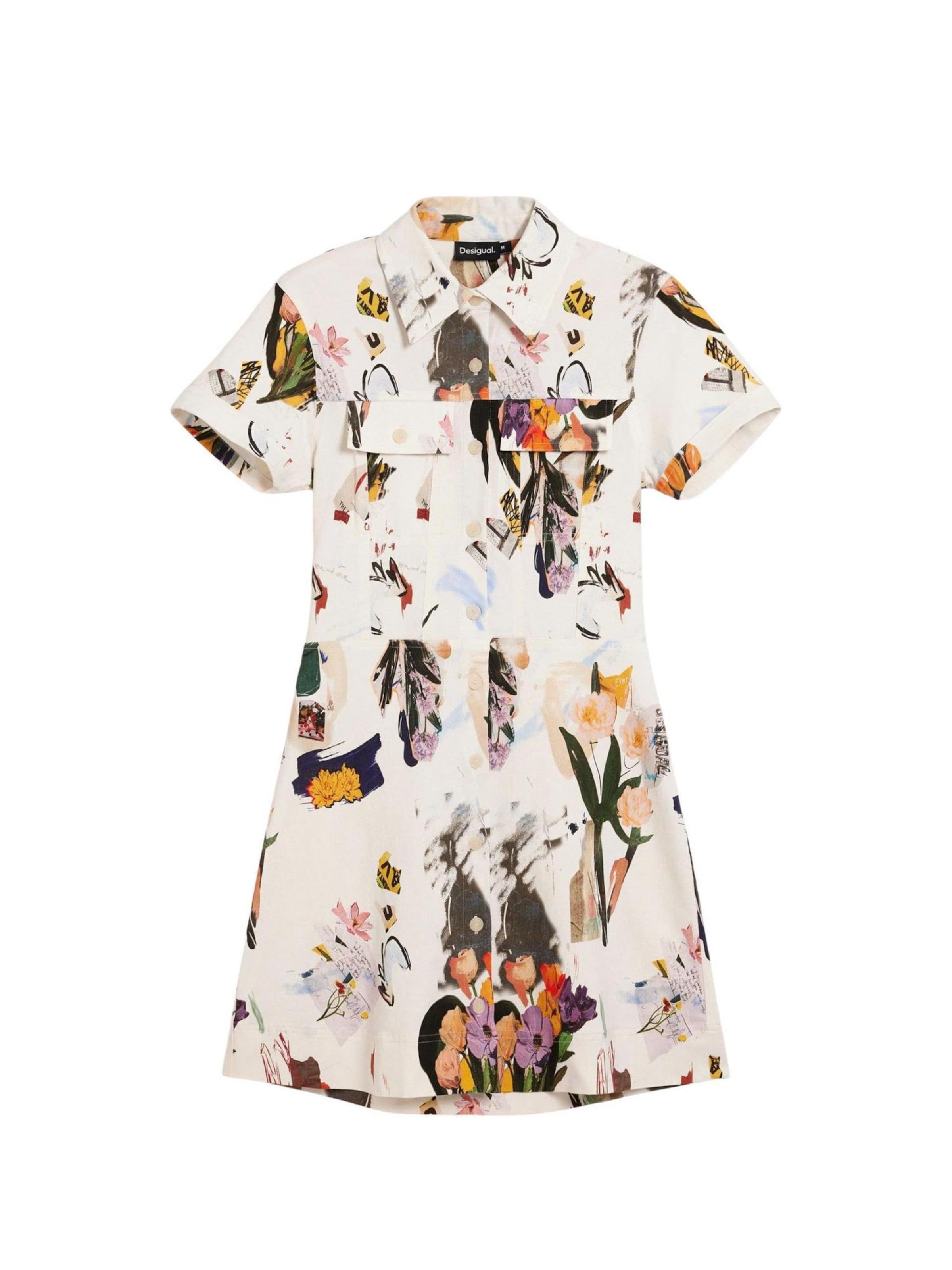 Desigual Jurk 'VEST_FINI 26SWVW48' in Beige