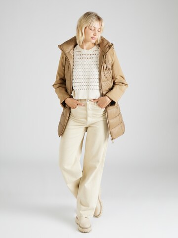 ONLY Winter coat in Brown