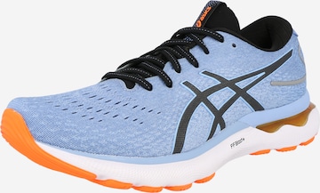 Chaussure de course 'Nimbus 24' ASICS en bleu : devant