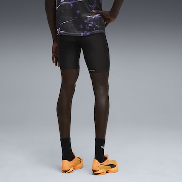 PUMA Regular Sportbroek in Zwart