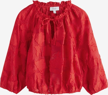 Chemisier Next en rouge : devant