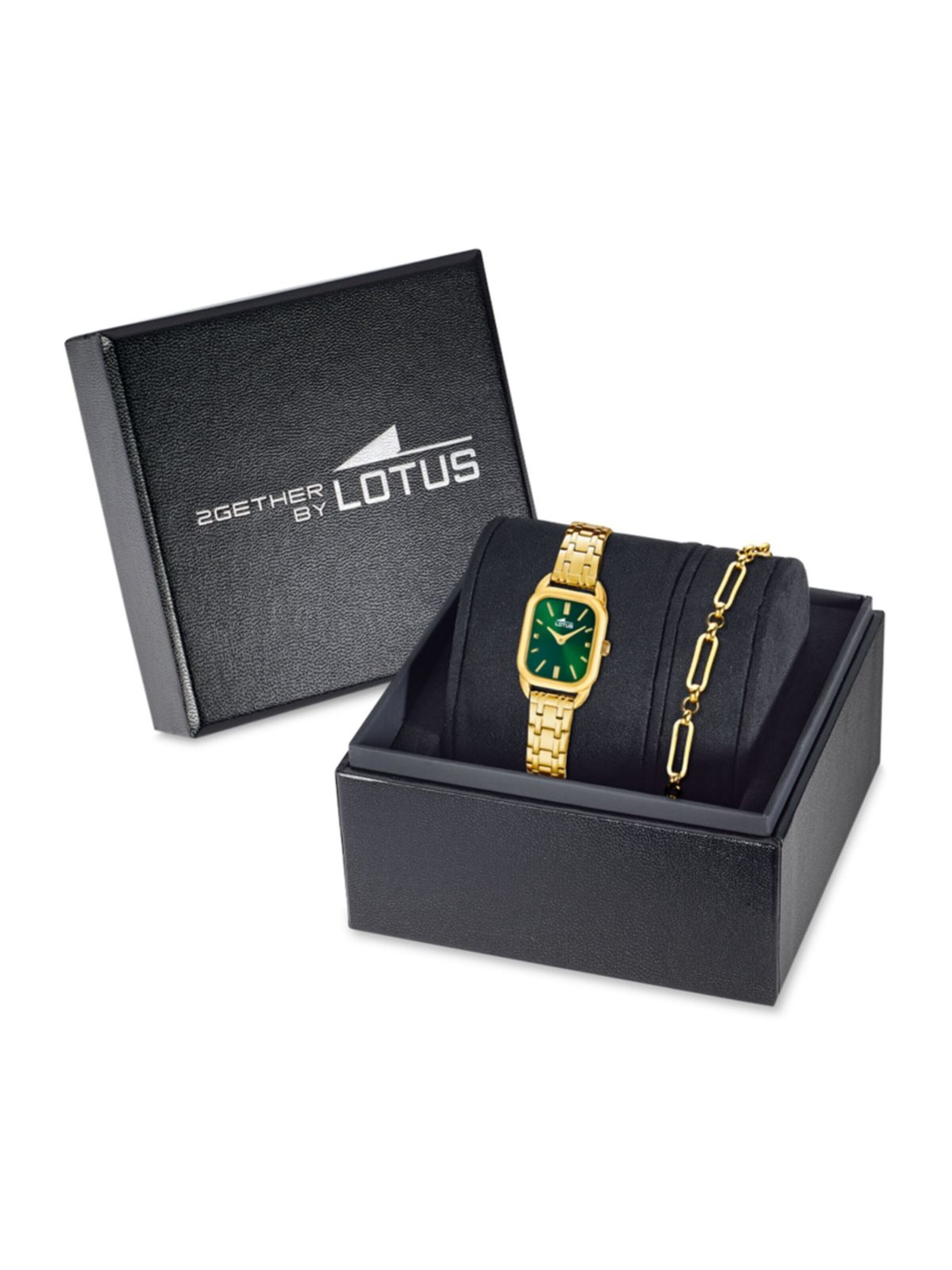 Lotus Analogové hodinky 'Watch 2gether' – zelená
