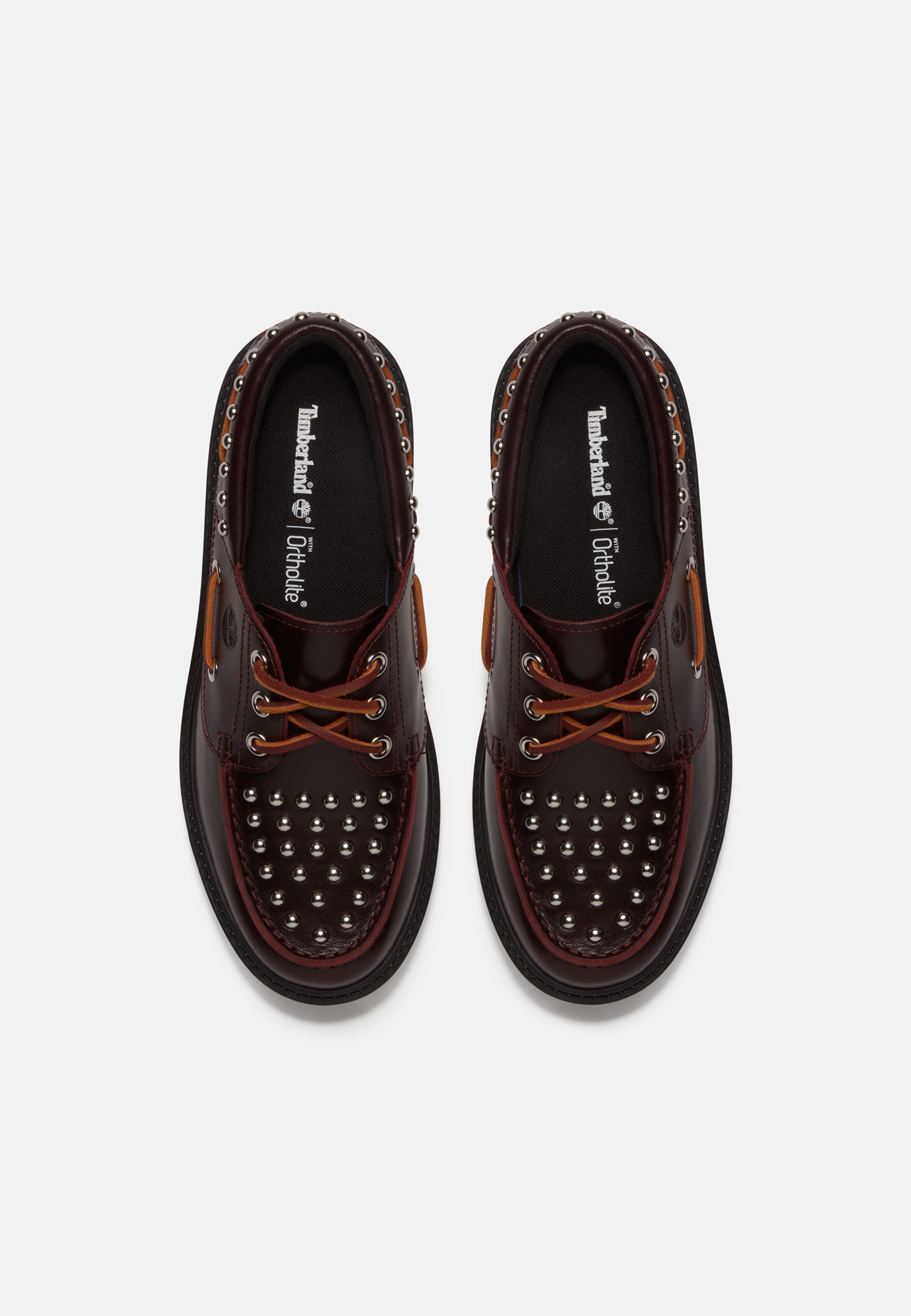 TIMBERLAND Šnurovacie topánky - Hnedá