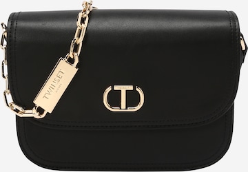 Twinset Crossbody Bag in Black: front