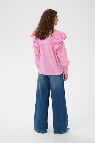 CULTURE Blouse 'CUAnnbritt' in Roze