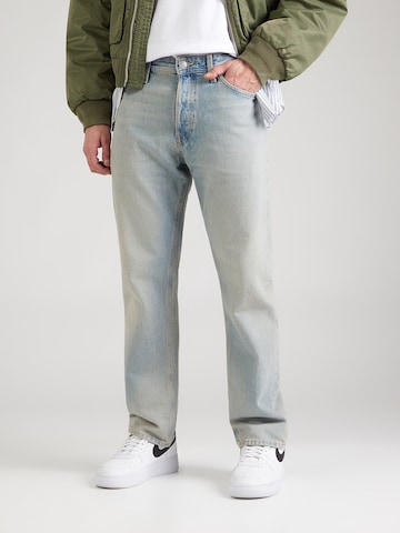 JACK & JONES Loosefit Τζιν 'JJIChris JJOriginal' σε μπλε: μπροστά