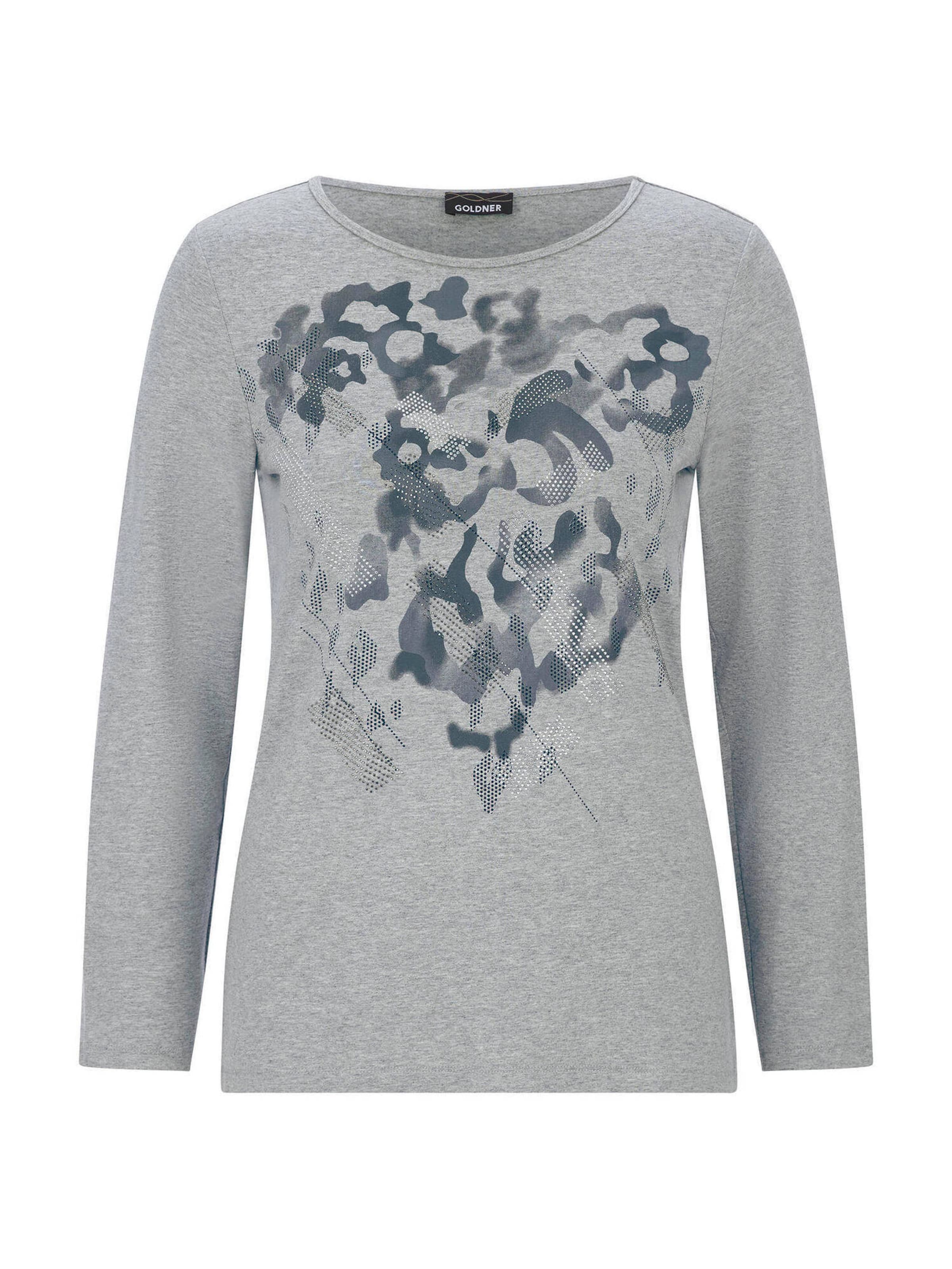 Goldner Shirt in S in de kleur Grijs / Donkergrijs, Productweergave