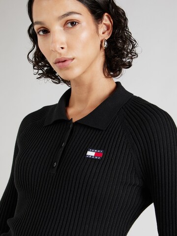 Pull-over Tommy Jeans en noir