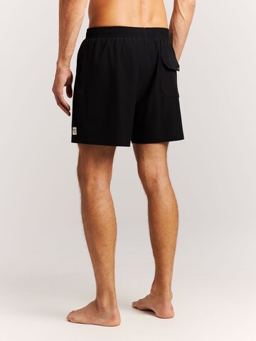 PROTEST Board Shorts 'PRTIgapo' in Black