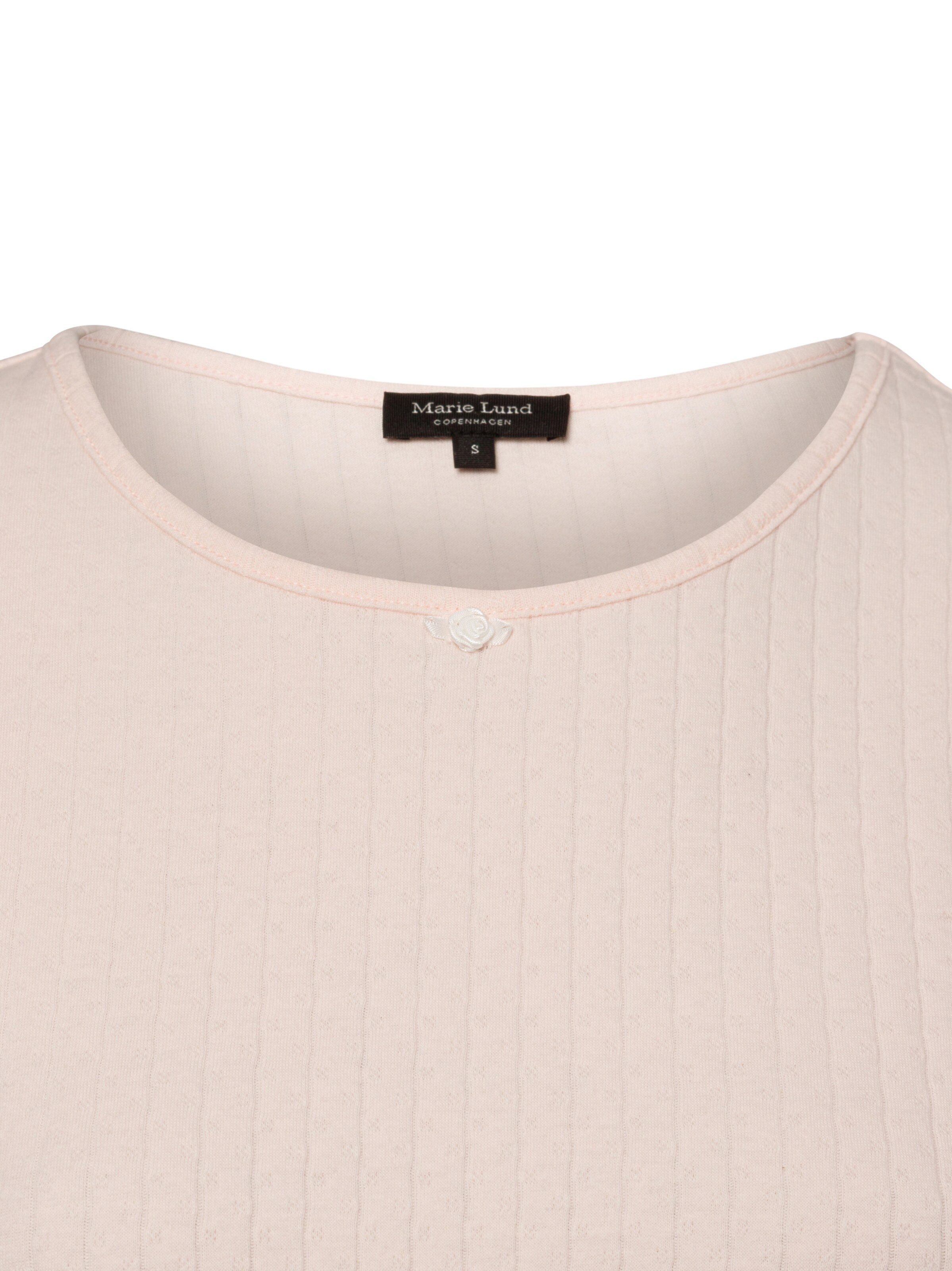 Marie Lund Strickshirt in Pink