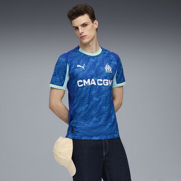 PUMA Tricot 'Olympique de Marseille 25/26' in Blauw: voorkant