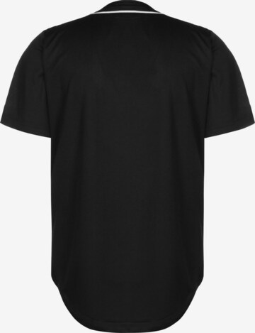 Urban Classics - Regular Fit Camisa 'Baseball' em preto