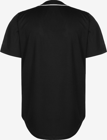 Urban ClassicsRegular Fit Košulja 'Baseball' - crna boja